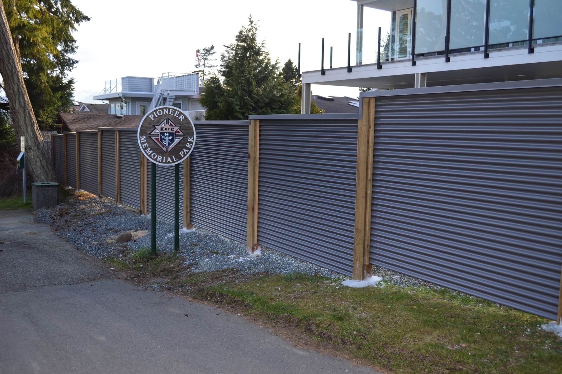 Fencing and Flashing